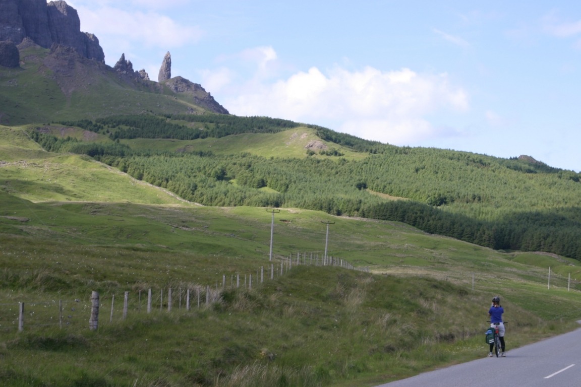 Old Man Of Storr, Young Lady Of Australia